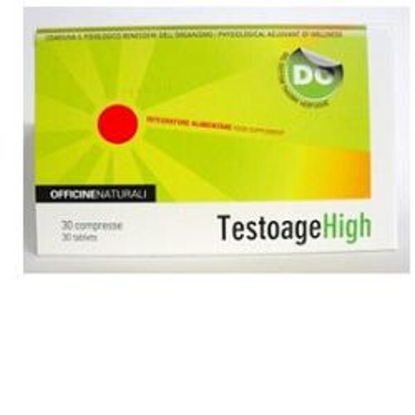  Testoage High Integratore 30 Compresse 