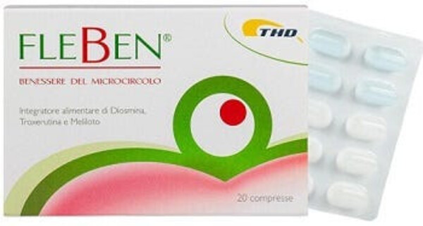  Thd Fleben Integratore Microcircolo 20 Compresse 