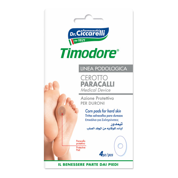  Timodore Cerotto Paracalli Per Duroni 4 Pezzi 