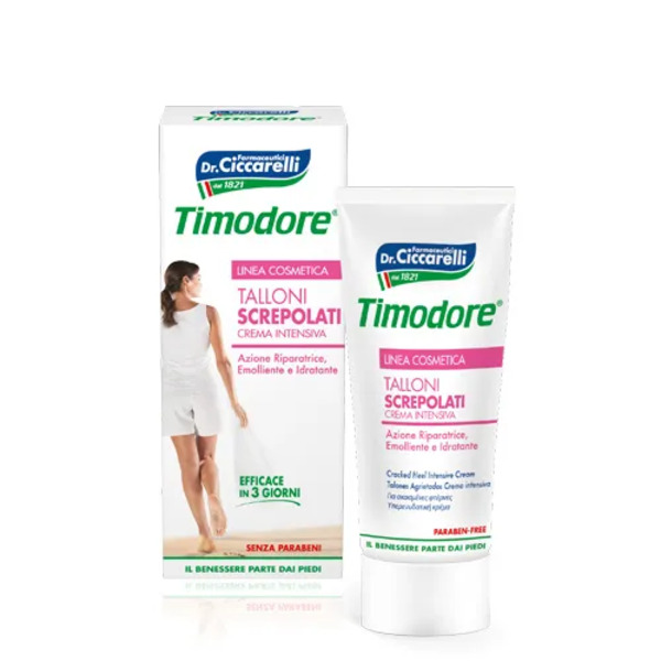  Timodore Crema Talloni Screpolati Azione Intensiva 75 Ml 