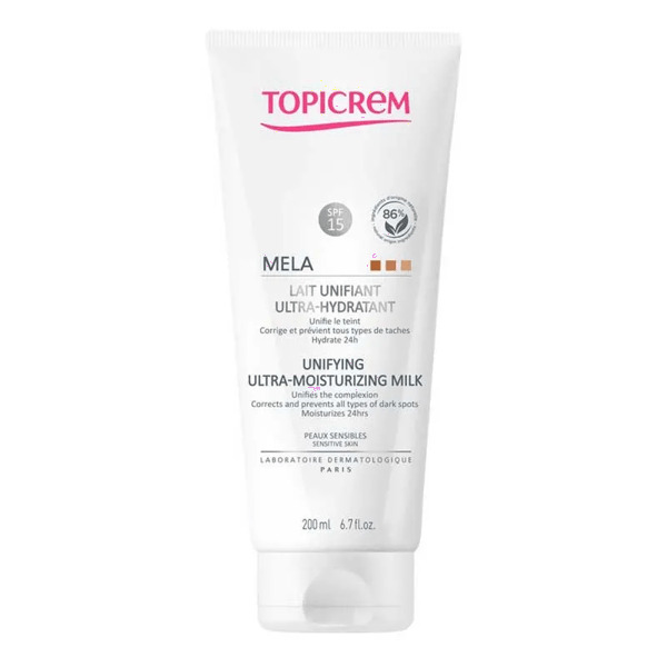 Topicrem Mela Latte Uniformante 200 Ml Anti-macchie E Idratante 