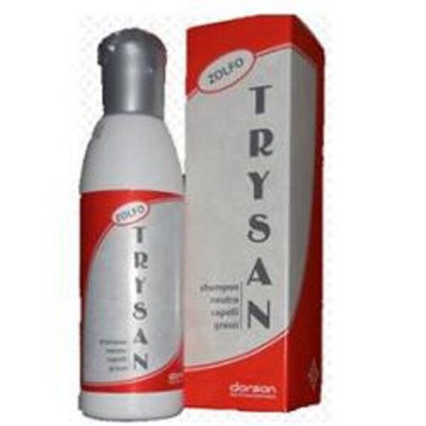 Trysan Shampoo Zolfo Capelli Grassi 125 Ml 