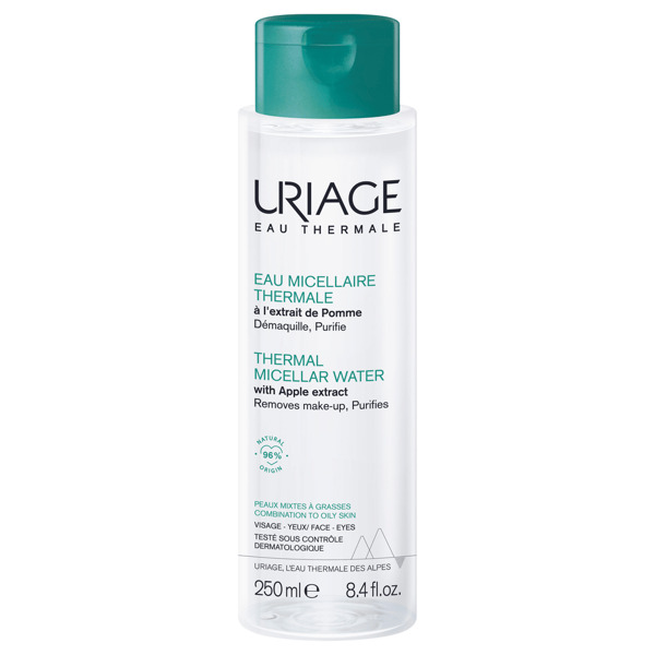  Uriage Acqua Micellare Termale Viso 250 Ml Per Pelle Mista Grassa E Acneica Deterge Strucca E Purifica 