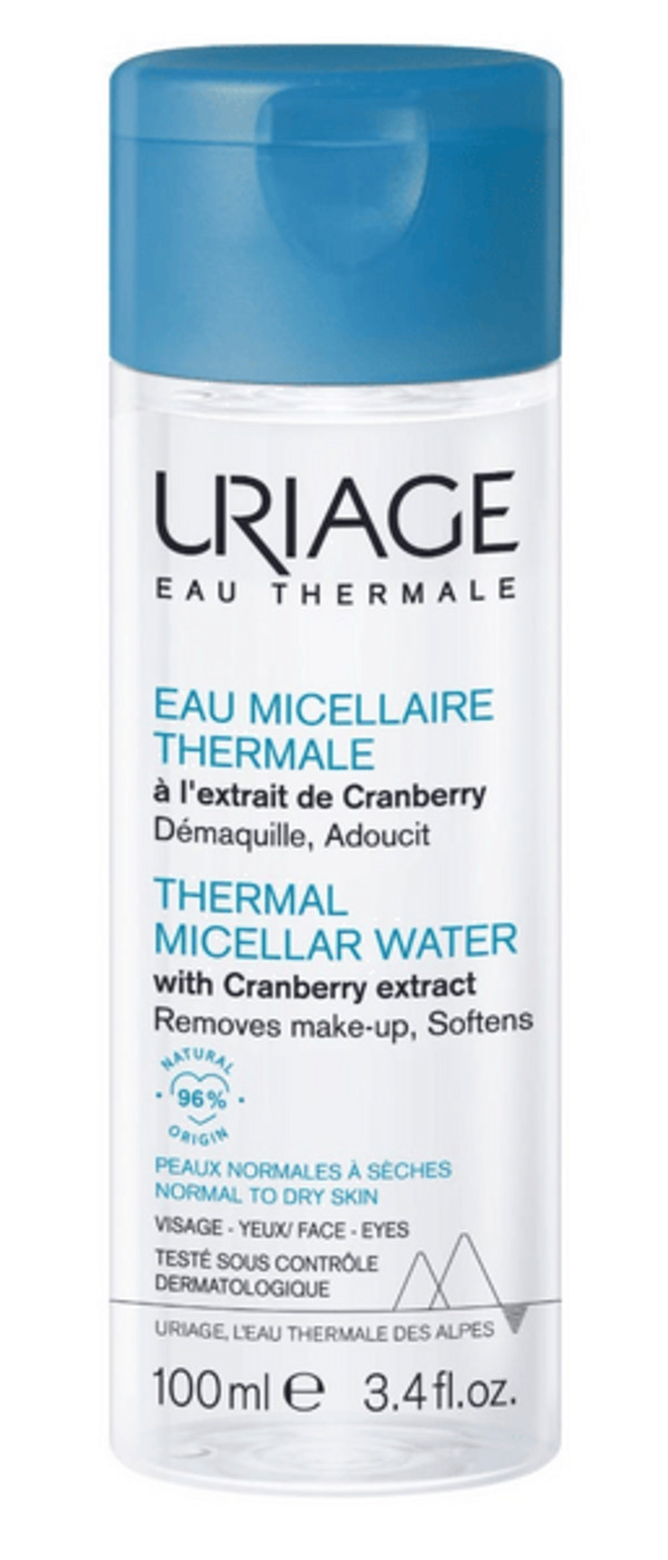  Uriage Acqua Micellare Termale Viso Occhi E Labbra 100 Ml Per Pelle Normale O Secca Deterge E Strucca 