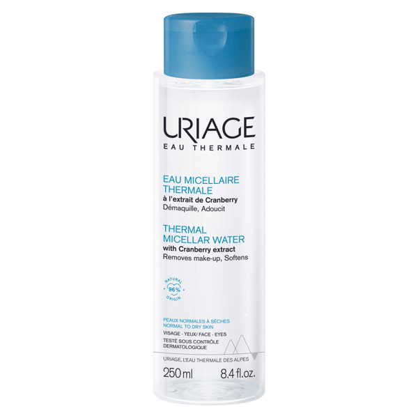  Uriage Acqua Micellare Termale Viso Occhi E Labbra 250 Ml Per Pelle Normale O Secca Deterge E Strucca 