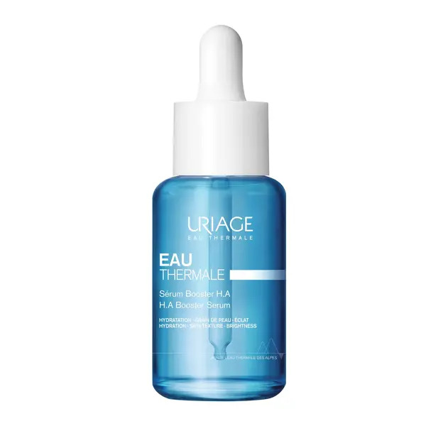  Uriage Eau Thermale Siero Booster Idratante E Rimpolpante 30 Ml Con Acido Ialuronico Per Pelle Sensibile 