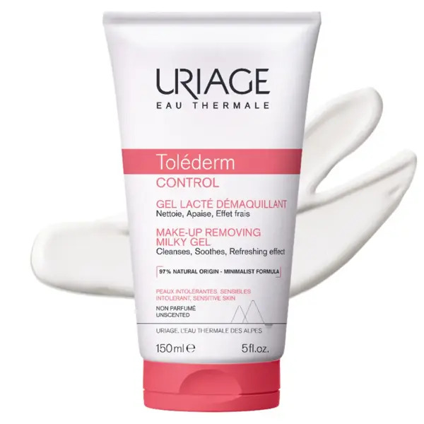  Uriage Tolederm Control Latte Gel Struccante 150 Ml Deterge E Lenisce Pelle Intollerante E Allergica 