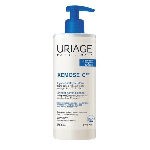  Uriage Xémose C8+ Syndet Detergente Delicato Pelle Secca 500 Ml 