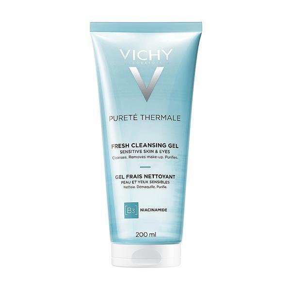  Vichy Pureté Thermale Gel Detergente Idratante 200 Ml Per Detergere, Struccare E Purificare La Pelle 