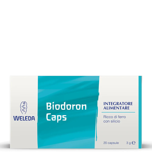 Weleda Biodoron Caps Integratore 20 Capsule 