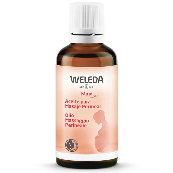 Weleda Olio Per Massaggio Perineale Preparazione Al Parto 50 Ml 