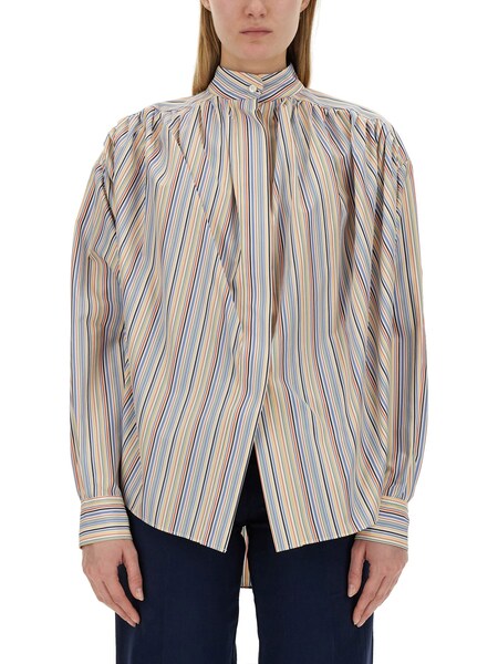  Etro Blouse With Stripe Pattern 
