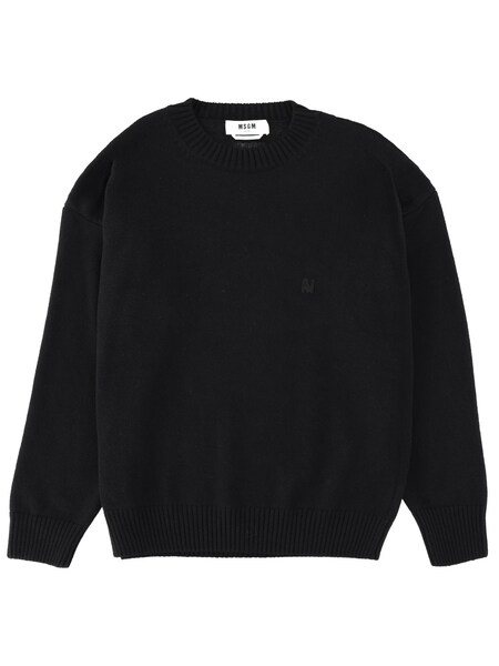  Msgm Wool Sweater 