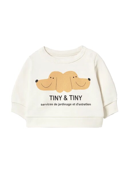  Tinycottons tiny & Tiny Baby Sweatshirt 