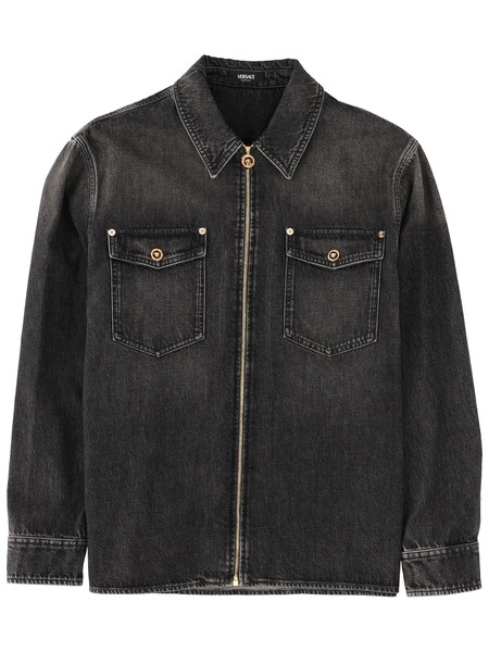  Versace Denim Jacket 