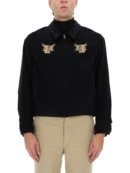  Visvim norad Blouson Jacket 