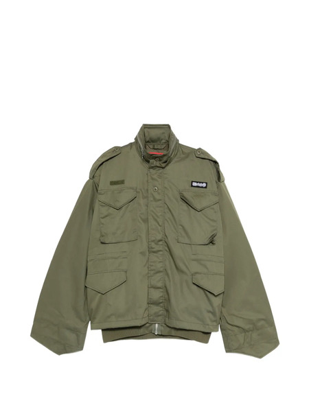  032c Giacca Con Tasche - Verde 