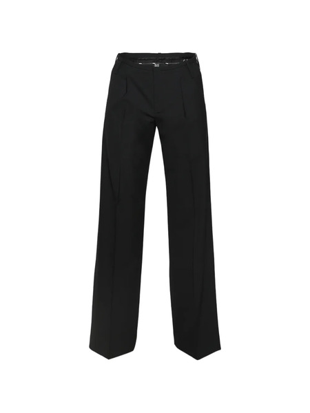  032c Pantaloni Dritti - Nero 