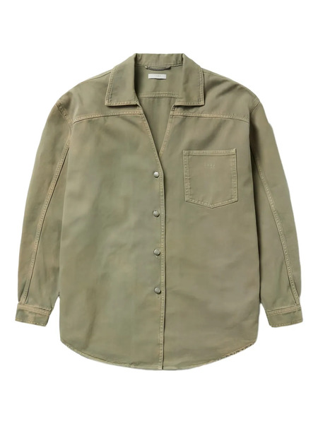  1989 Studio Camicia Denim - Verde 