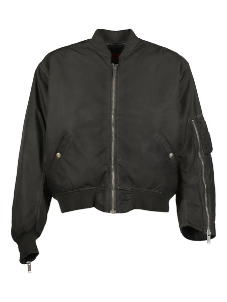  424 Bomber Con Zip - Nero 