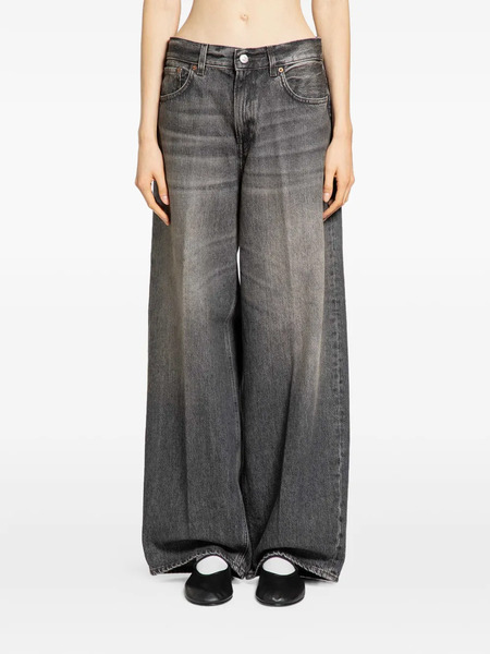  6397 Jeans Roomy - Grigio 