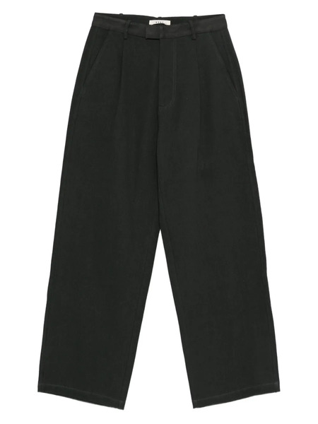  6397 Pantaloni Con Pieghe - Grigio 