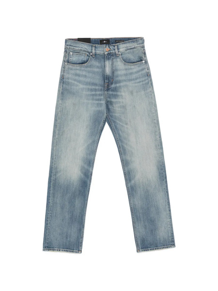  7 For All Mankind Jeans Easy Straight - Blu 