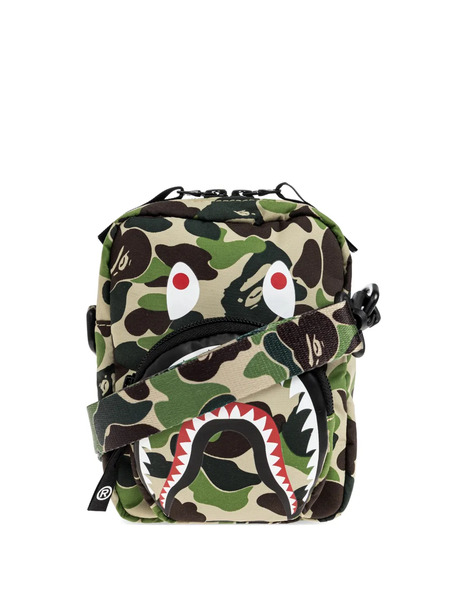  A Bathing Ape® Borsa A Spalla Abc Camo Shark Mini - Toni Neutri 