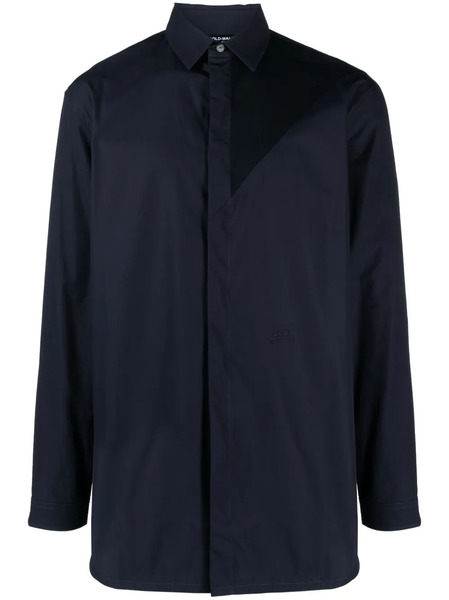  A-cold-wall* Camicia A Maniche Lunghe - Blu 