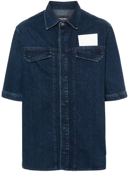 A-cold-wall* Camicia Denim Discourse - Blu 