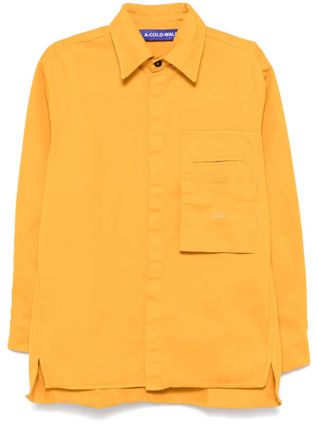  A-cold-wall* Camicia Reverse - Giallo 