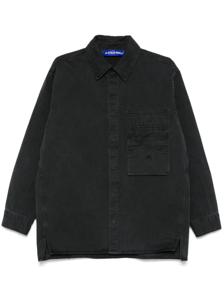  A-cold-wall* Camicia Reverse - Grigio 