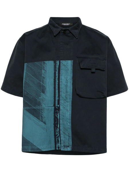  A-cold-wall* Camicia Strand - Blu 