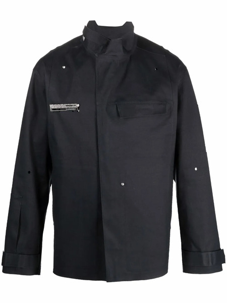  A-cold-wall* Cappotto Impermeabile - Nero 
