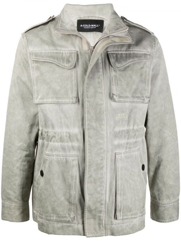  A-cold-wall* Giacca Multitasche - Grigio 