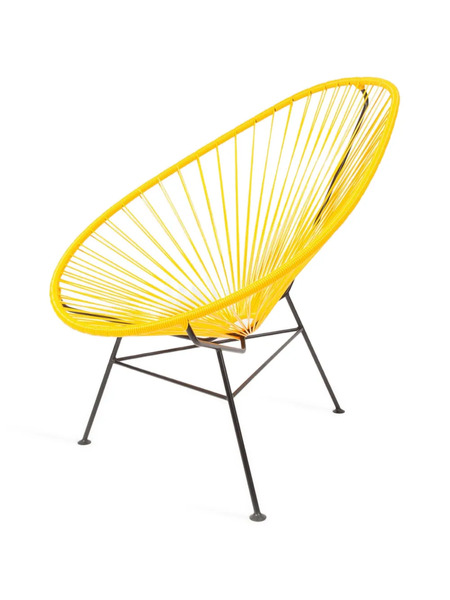  Acapulco Design Sedia Acapulco - Giallo 
