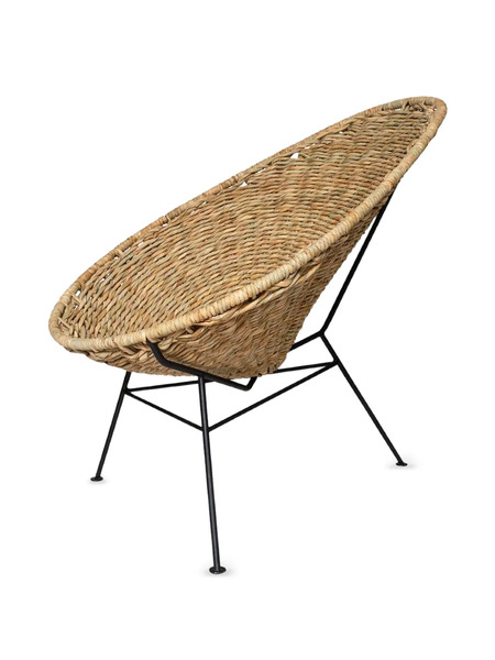  Acapulco Design Sedia Acapulco Palma - Toni Neutri 