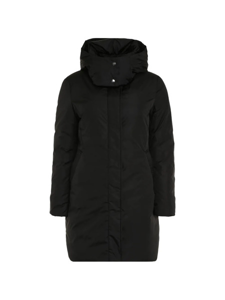  Add Cappotto Con Cappuccio - Nero 