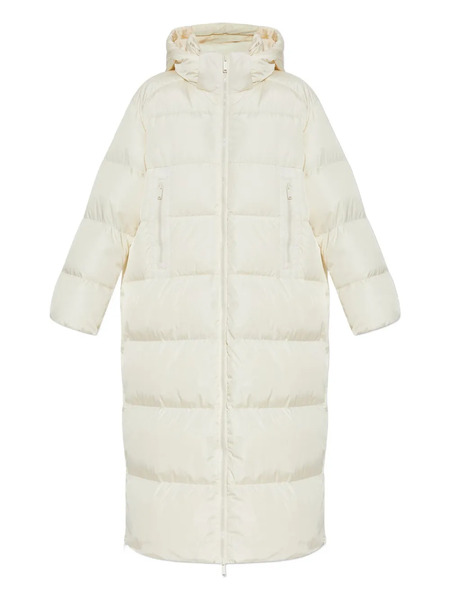  Add Cappotto Imbottito Con Zip - Toni Neutri 