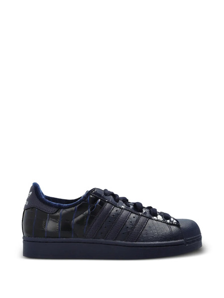  Adidas Sneakers Goffrate Superstar Ii - Blu 