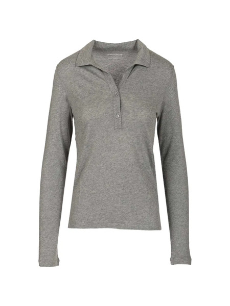  Al Duca D’aosta 1902 Polo A Maniche Lunghe - Grigio 