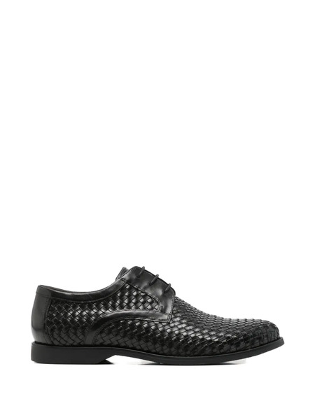  Alberto Gozzi Derby Stringate - Nero 