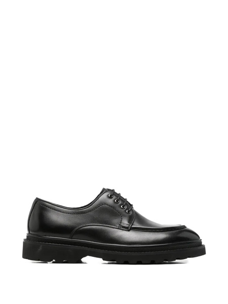  Alberto Gozzi Stringate Chunky - Nero 