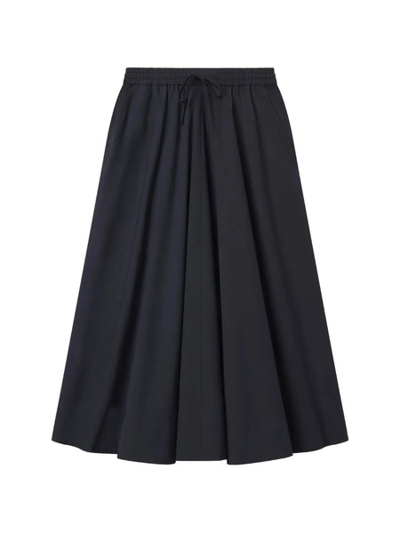  A.l.c. Gonna Lunga Remy Con Coulisse - Blu 