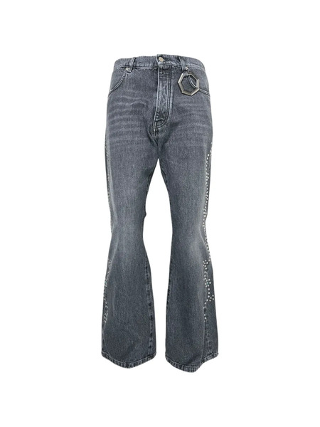  Alchemist Jeans Con Borchie - Grigio 