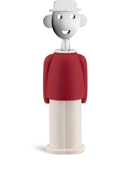  Alessi Apribottiglie Alessandro - Rosso 