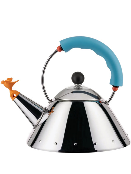  Alessi Bollitore Bird - Argento 