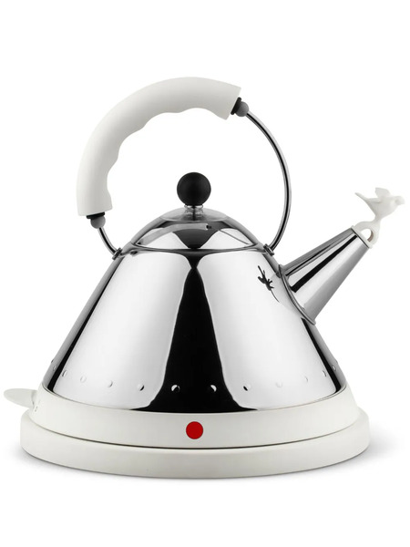  Alessi Bollitore Elettrico - Bianco 