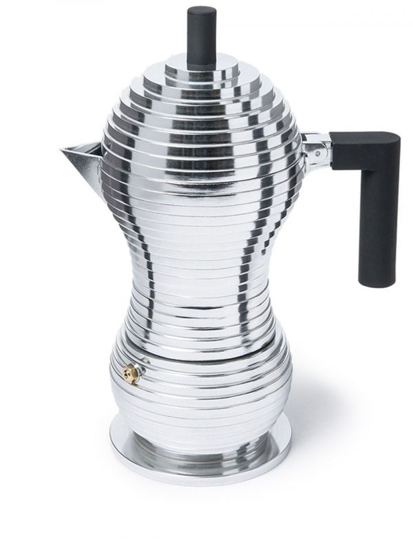  Alessi Caffettiera Pulcina Espresso - Grigio 