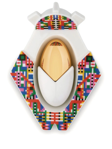  Alessi Decorazione Holyhedrics Jesus - Bianco 
